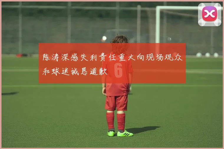 陈涛深感失利责任重大向现场观众和球迷诚恳道歉