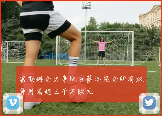 富勒姆全力争取贡萨洛完全所有权费用或超三千万欧元